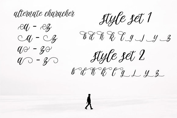 Rehattyn Font PNG with transparent background - Preview 2