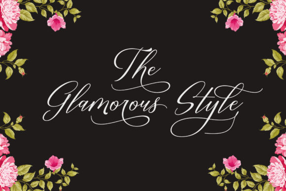 Restiany Script Font PNG with transparent background - Preview 1