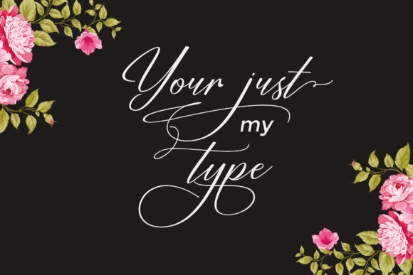 Restiany Script Font PNG with transparent background - Preview 2