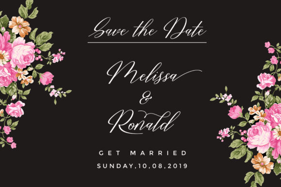 Restiany Script Font PNG with transparent background - Preview 4