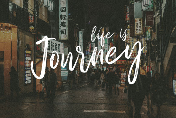 Richmans Font PNG with transparent background - Preview 1
