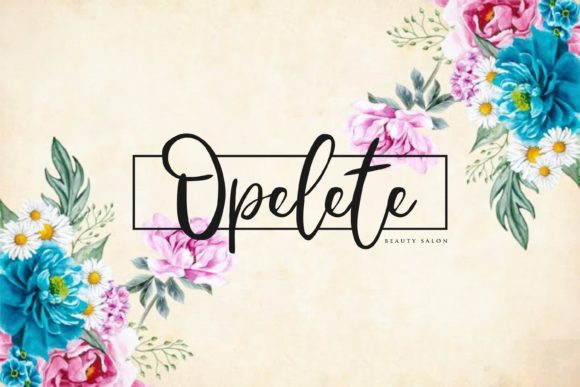 Rotenburg Font PNG with transparent background - Preview 2