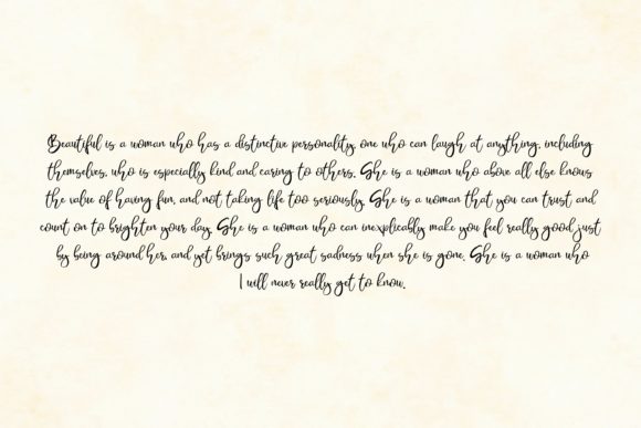 Rotenburg Font PNG with transparent background - Preview 4