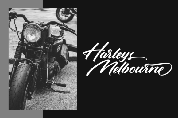 Rotterdalle Script Font PNG with transparent background - Preview 3