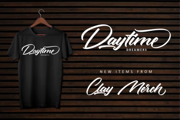 Rotterdalle Script Font PNG with transparent background - Preview 5