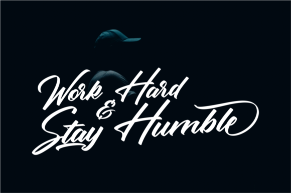 Rotterdalle Script Font PNG with transparent background - Preview 6