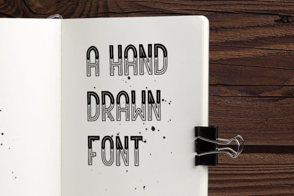 Roundabout Font PNG with transparent background - Preview 4
