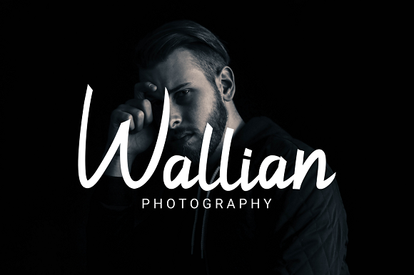 Rufawans Font PNG with transparent background - Preview 3
