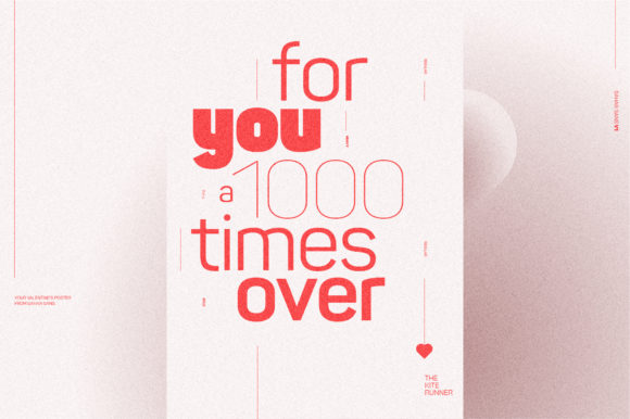 Sahar Font PNG with transparent background - Preview 1