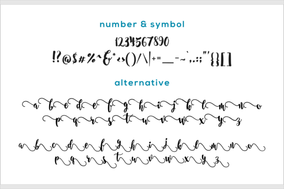 Saila Nurissalma Font PNG with transparent background - Preview 2