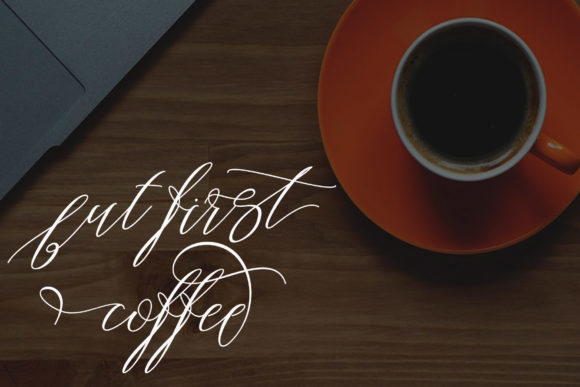 Salwomen Script Font PNG with transparent background - Preview 4