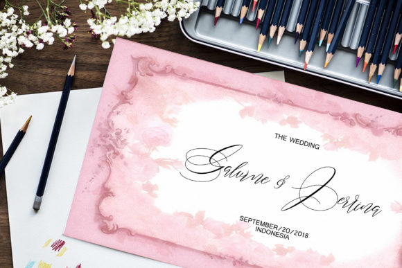 Salwomen Script Font PNG with transparent background - Preview 5
