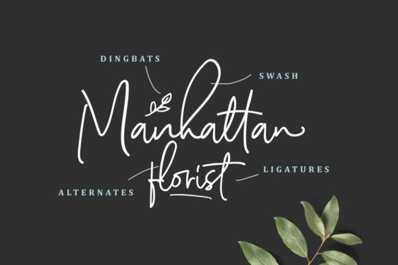 Scarlette Script Font PNG with transparent background - Preview 2