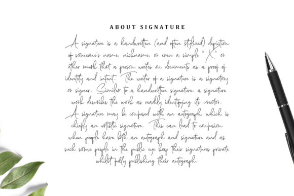 Scarlette Script Font PNG with transparent background - Preview 4