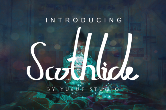 Scothlide Font PNG with transparent background - Preview 3