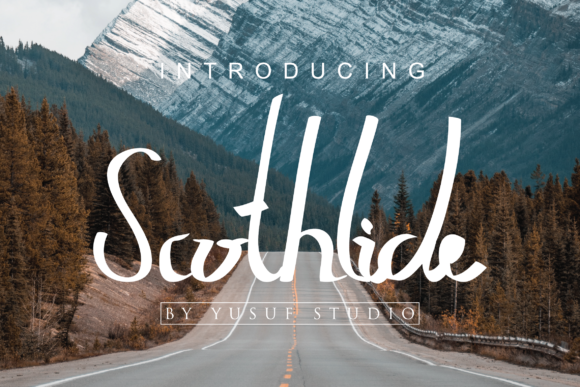 Scothlide Font PNG with transparent background - Preview 5