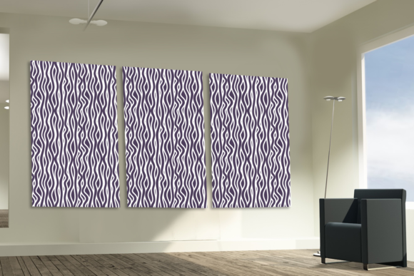 Seamless Pattern & Frames Font PNG with transparent background - Preview 4