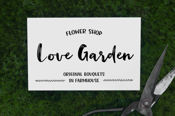 Secret Room Duo Font PNG with transparent background - Preview 3