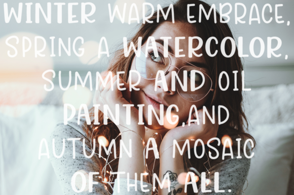 Secret Room Duo Font PNG with transparent background - Preview 4