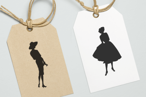 Sewing Patterns 3 Font PNG with transparent background - Preview 3