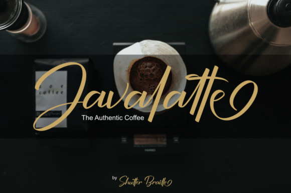 Shutter Braille Script Font font preview - 4