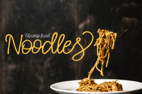 Simple Swirl Family Font PNG with transparent background - Preview 1