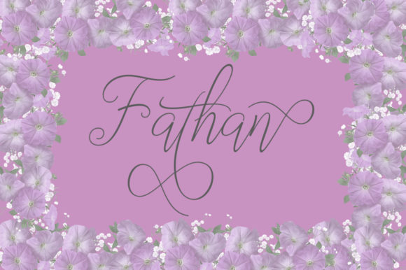 Singles Font font preview - 4