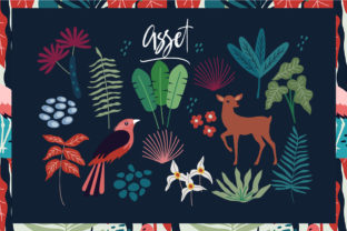 Spring Pattern Toolkit Graphic by Caoca Studio · Creative Fabrica