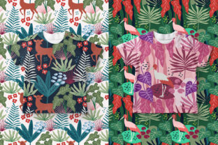 Spring Pattern Toolkit Graphic by Caoca Studio · Creative Fabrica