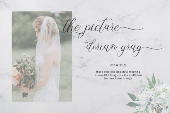 Harlandey Font - Preview 1