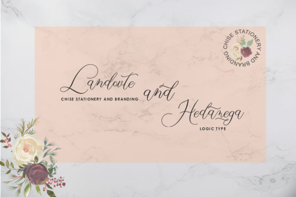 Harlandey Font - Preview 2