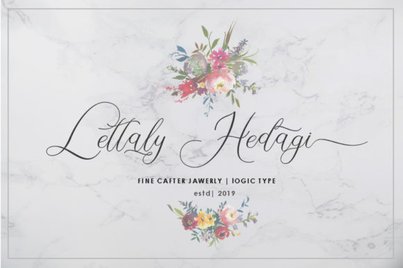 Harlandey Font - Preview 3
