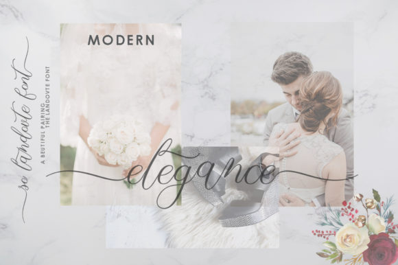 Harlandey Font - Preview 4