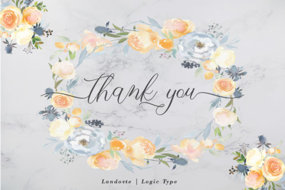 Harlandey Font - Preview 6