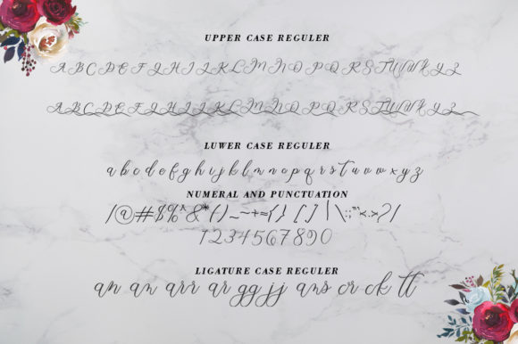 Harlandey Font - Preview 5