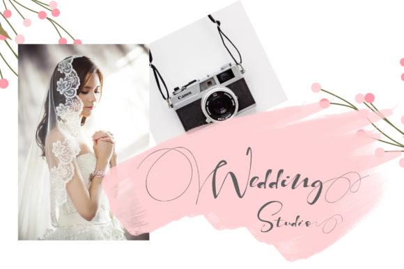 Peach Queen Font PNG with transparent background - Preview 1