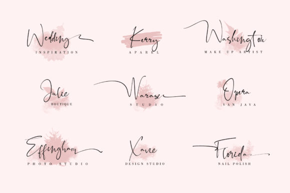 Black Pink Family Font - Preview 2