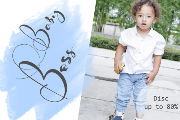 Peach Queen Font PNG with transparent background - Preview 3