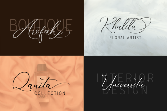 Marvelous Duo Font PNG with transparent background - Preview 1