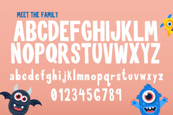 Playtime Font PNG with transparent background - Preview 2