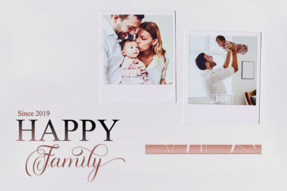 Morden Script Font PNG with transparent background - Preview 5
