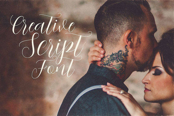 Abigaile Script Font - Preview 1
