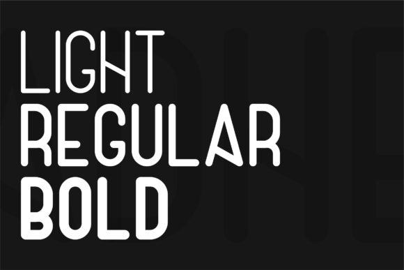 Adhe Family Font - Preview 1