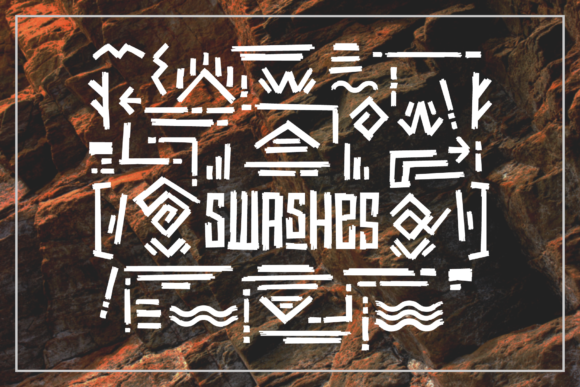 Afolkalips Font - Preview 6