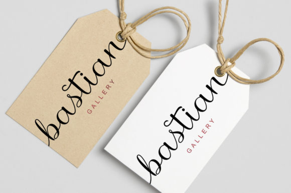 Agustin Script Font - Preview 3