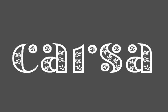 Akasia Font - Preview 1