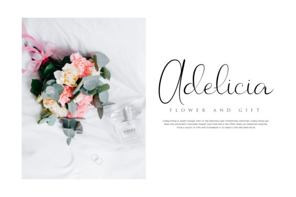 Allagia Font - Preview 1