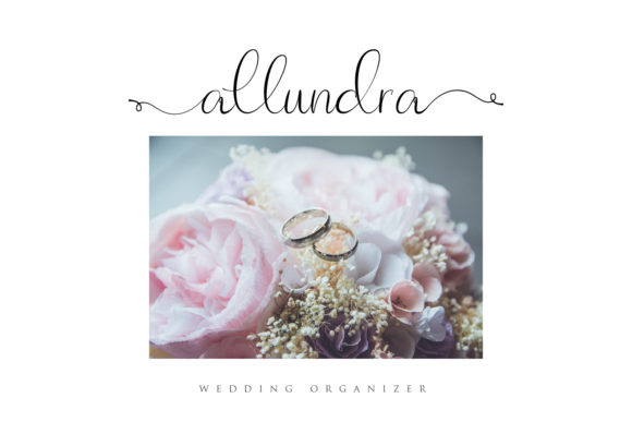 Allagia Font - Preview 2