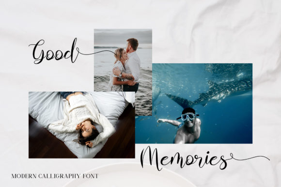 Almahira Script Font - Preview 1