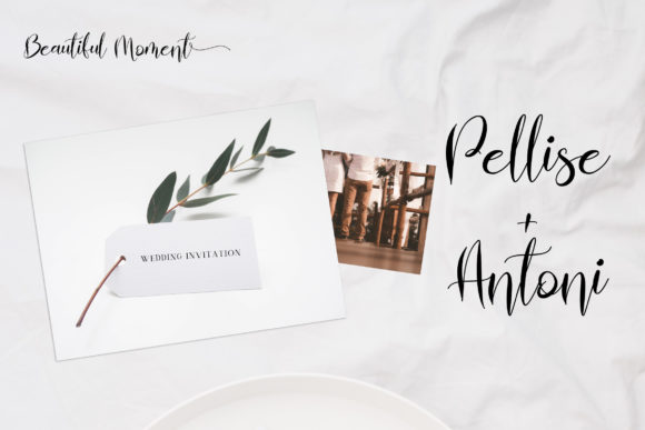 Almahira Script Font - Preview 4
